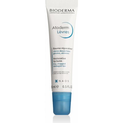 Bioderma Atoderm Lèvres Restorative Lip Balm 15 ml – Hledejceny.cz