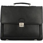 Tomas Dremon pánská kožená aktovka černá – Zboží Dáma
