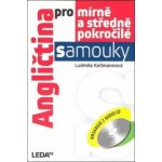 Angličtina pro mírně a středně pokročilé samouky + 2 CD Ludmila Kollmannová – Hledejceny.cz