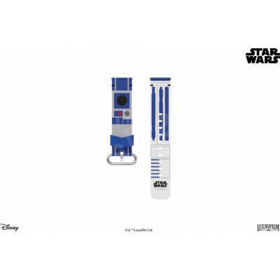 SAMSUNG řemínek Star Wars R2-D2 bílá GP-TYR915HOBJW