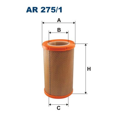 Vzduchový filtr FILTRON AR 275/1 – Hledejceny.cz