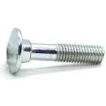 M8x45 Vratový šroub DIN 603 pevnost 4.8 ZB – Hledejceny.cz