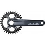 SHIMANO kliky - SLX M7100-1 175mm - šedá – Zboží Dáma