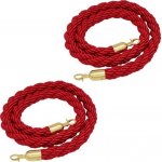 Hosifiy 2ks 5m červené drátěné lano – Sleviste.cz