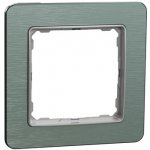 Rámeček jednonásobný LeštěnýTitan,Sedna Design/Elements SCHNEIDER SDD372801U – Hledejceny.cz