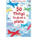 50 Things to do on a Plane Usborne Activity Cards Pratt, L. - Bone, E. [card