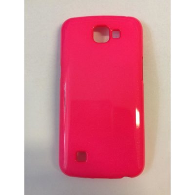 Pouzdro Jelly Case Flash LG K4 růžové