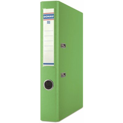 Donau Pákový pořadač Master - A4, šíře hřbetu 5 cm, světle zelený – Zboží Živě