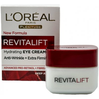 L'Oréal Paris Revitalift Hydrating Eye Cream 15 ml – Hledejceny.cz