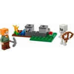 LEGO® Minecraft® 30394 Obrana před kostlivcem – Zbozi.Blesk.cz