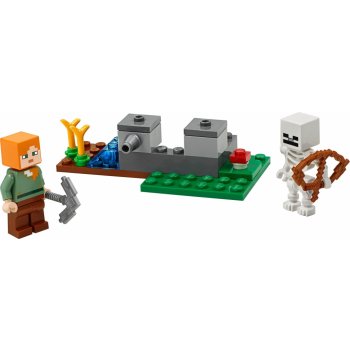 LEGO® Minecraft® 30394 Obrana před kostlivcem