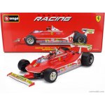 Bburago Ferrari F1 312t4 N 12 Winner South Africa Gp Kyalami with Pilot 1979 Gilles Villeneuve Red 1:18 – Sleviste.cz