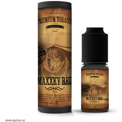 Premium Tobacco MaXXky Red 10 ml – Hledejceny.cz