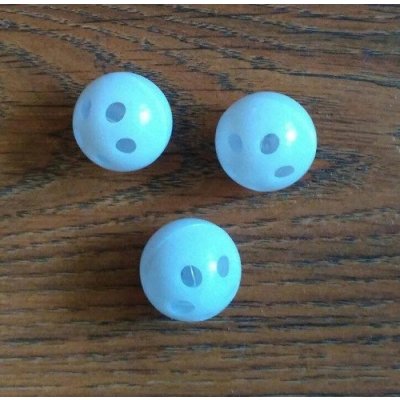 Chrastítko kulaté - 2,4 cm – Zboží Dáma