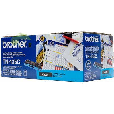 Brother TN-135C - originální – Zboží Živě