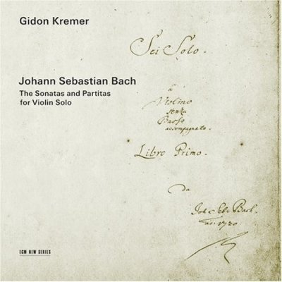 Bach, J. S. - Sonatas and Partitas for Violin Solo CD – Zbozi.Blesk.cz