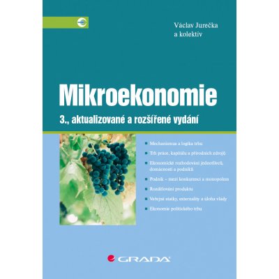 Mikroekonomie - Jurečka a kolektiv Václav – Hledejceny.cz