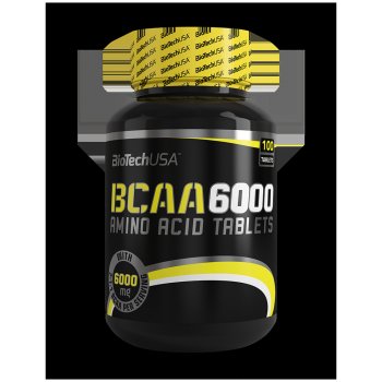 Biotech USA BCAA 6000 100 tablet