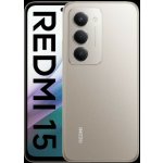Xiaomi Redmi 15 8GB/256GB Titan Gray – Zboží Živě