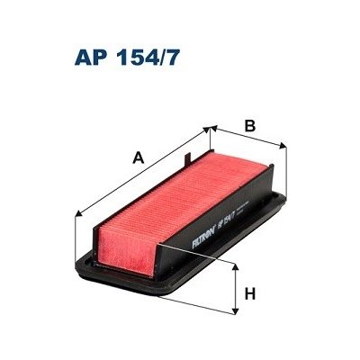 Vzduchový filtr FILTRON AP 154/7 – Hledejceny.cz