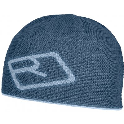 Ortovox Merino Logo Knit Beanie Light Nunatak Onesize – Hledejceny.cz