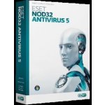 ESET NOD32 Antivirus 1 lic. 1 rok (EAV001N1) – Sleviste.cz