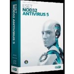 ESET NOD32 Antivirus 1 lic. 1 rok (EAV001N1) – Zboží Živě