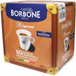Caffé Borbone Kávové kapsle Caffe Borbone Miscela Nera do Nespresso 50 ks – Hledejceny.cz