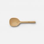 Naběračka na rýži Arba - Dřevěná naběračka z javoru – Sleviste.cz