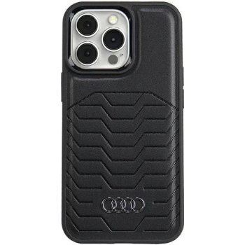 Audi Synthetic Leather MagSafe iPhone 13 Pro černé