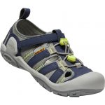 Keen Knotch Creek Youth steel grey blue depths – Sleviste.cz