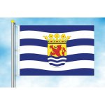 LIBEA, s.r.o. Zeeland vlajka Rozměr: 40×60 cm, Uchycení: Karabiny na stožár – Hledejceny.cz