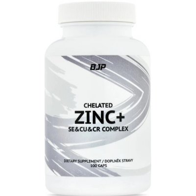 BJP Zinc + Chelated 100 kapslí – Hledejceny.cz