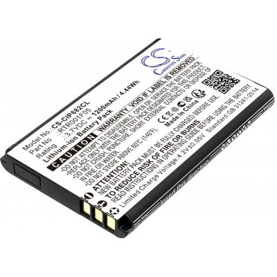 Cameron Sino CS-CIP682CL 3.7V Li-ion 1200mAh černá - neoriginální – Zboží Živě
