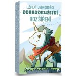 Asmodee Labilní jednorožci: Dobrodružství rozšíření – Zboží Dáma
