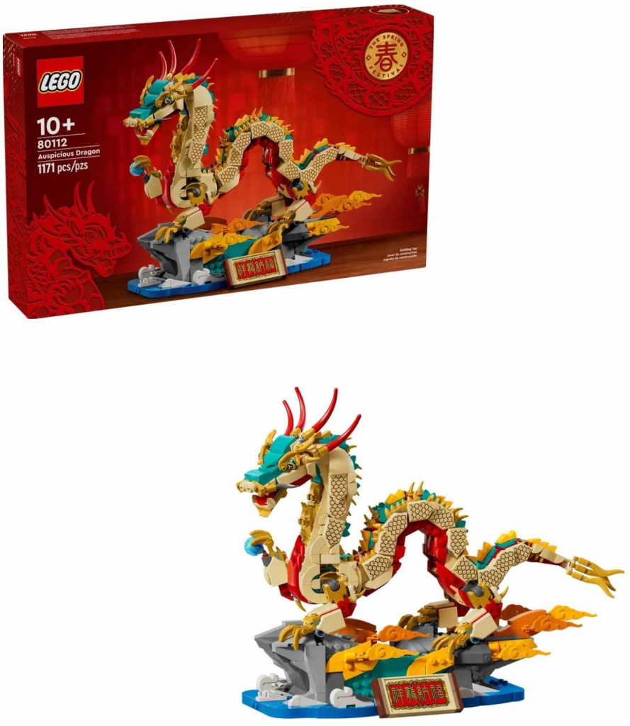 LEGO® Jarní festival 80112 Čínský drak