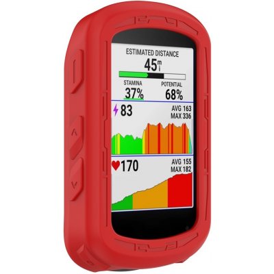 Drops silikonový obal na GPS cyklonavigaci Garmin Edge 840/540 - červený | Zboží Auto