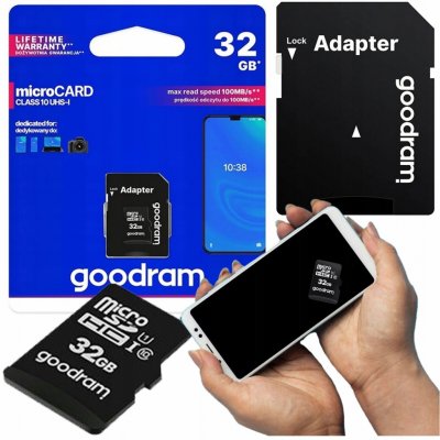 Goodram SDHC 32 GB M1A0-0320R12 – Zboží Mobilmania