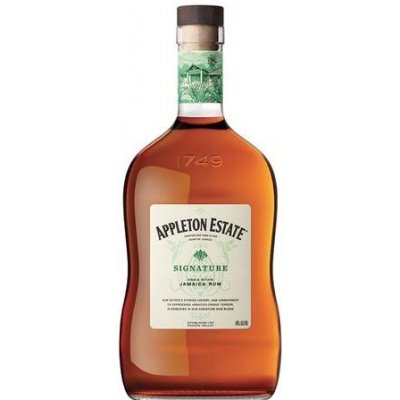 Appleton Estate Signature 2021 4y 40% 0,7 l (holá láhev) – Hledejceny.cz