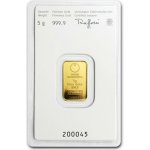 Münze Österreich zlatý slitek 5 g – Zbozi.Blesk.cz
