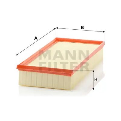 MANN FILTER Vzduchový filtr C 35 157 – Hledejceny.cz