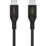 Belkin CAB015bt1MBK Boost charge USB-C 240W, 1m, černý – Zboží Živě