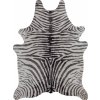 Koberec Flair Rugs Faux Animal Zebra Print Black/White