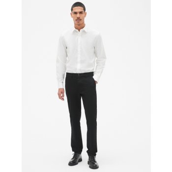 Gap kalhoty modern khakis in slim fit with Flex