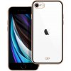 Pouzdro a kryt na mobilní telefon Apple Pouzdro Forcell LUX Case iPhone 7 / 8 / SE 2020 černé