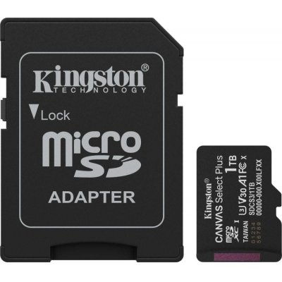 Kingston 1TB microSDXC Canvas Plus SDCS3/1TB – Sleviste.cz