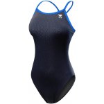 Tyr Hexa Diamondfit dámské plavky black/Blue – Zboží Mobilmania