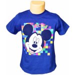 Cottonland chlapecké tričko MICKEY krátký rukáv modrá – Hledejceny.cz