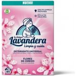 Lavandera Prací prášek univerzální Třešňové květy 4,675 kg – Zboží Dáma