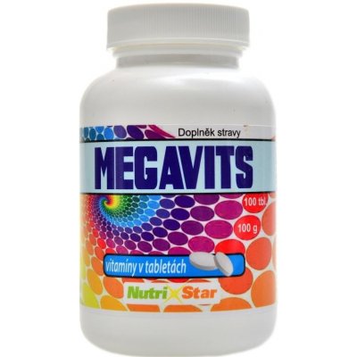 Nutristar Megavits 100 tablet – Hledejceny.cz